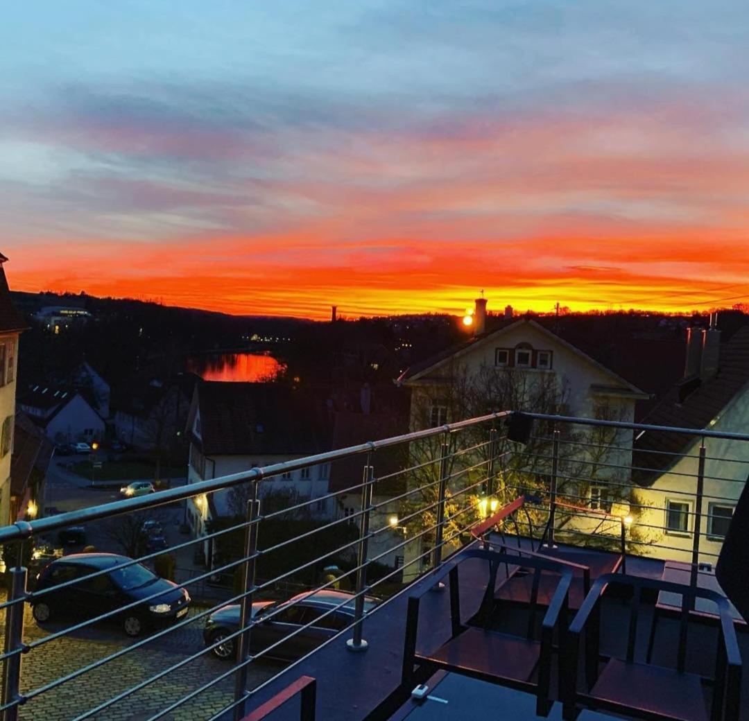 Doppelzimmer Mit Ausblick Nuertingen Kültér fotó